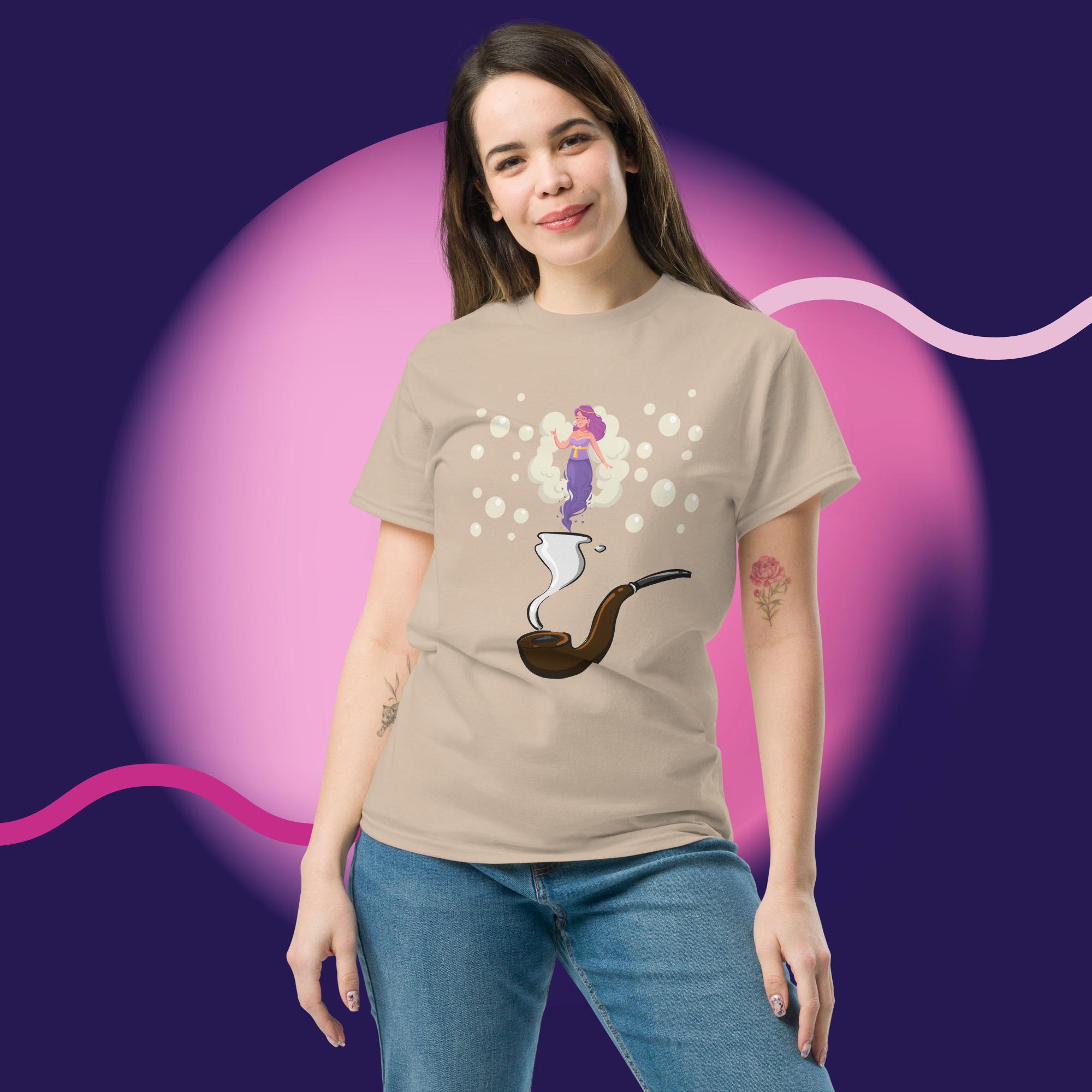 Unisex Soothing Cotton classic tee - Image 11