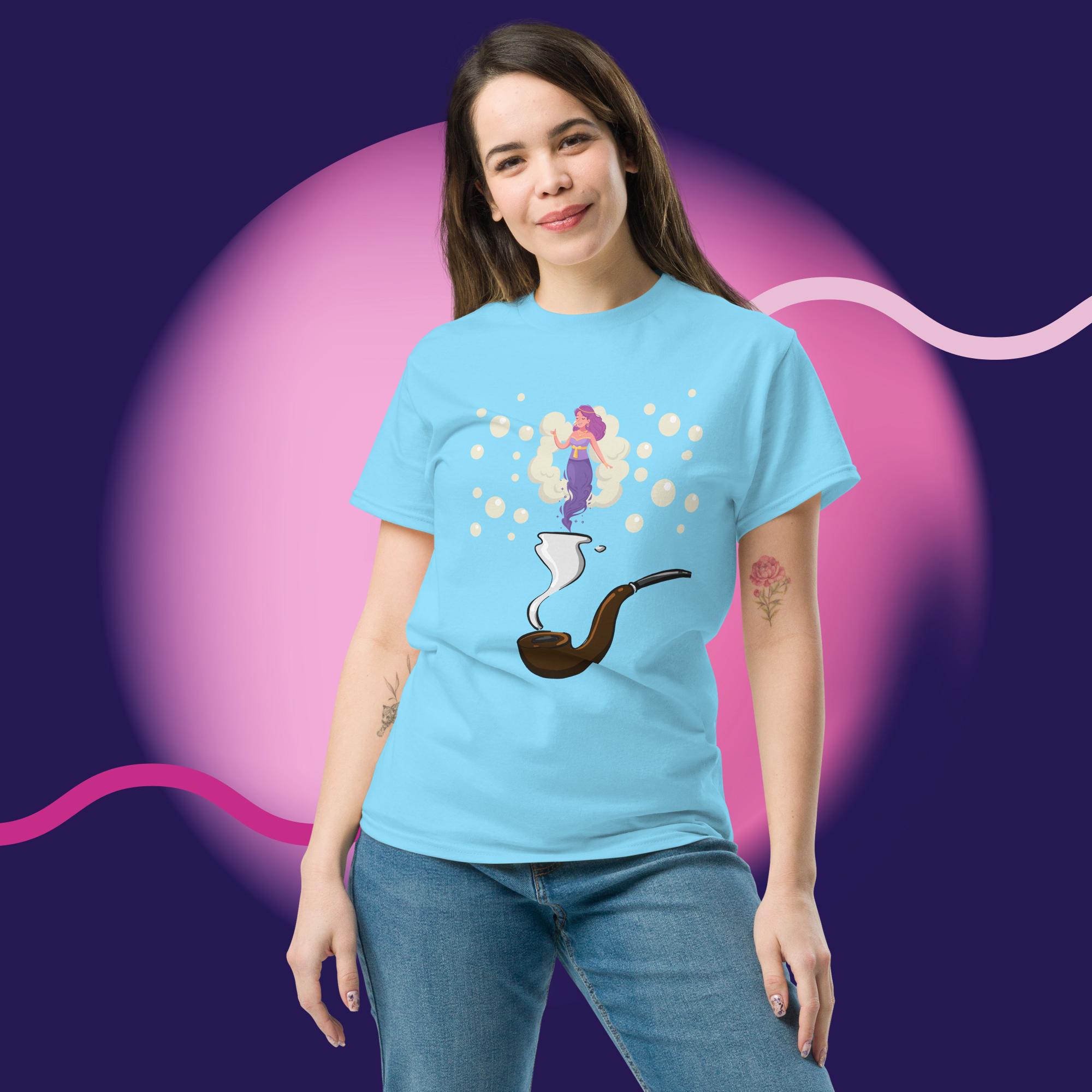 Unisex Soothing Cotton classic tee - Image 12