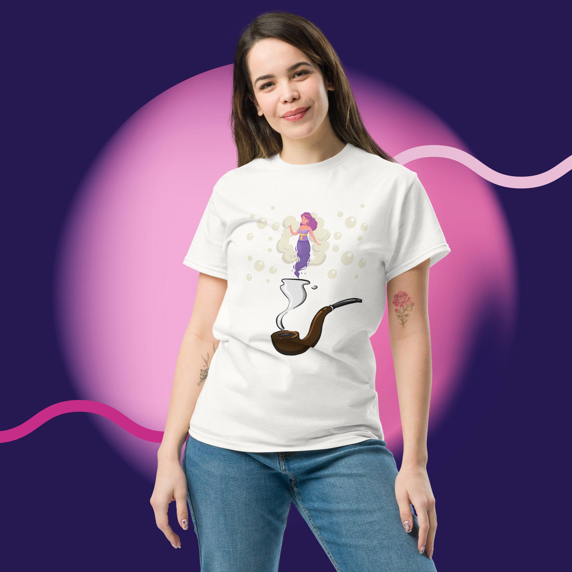 Unisex Soothing Cotton classic tee - Image 14