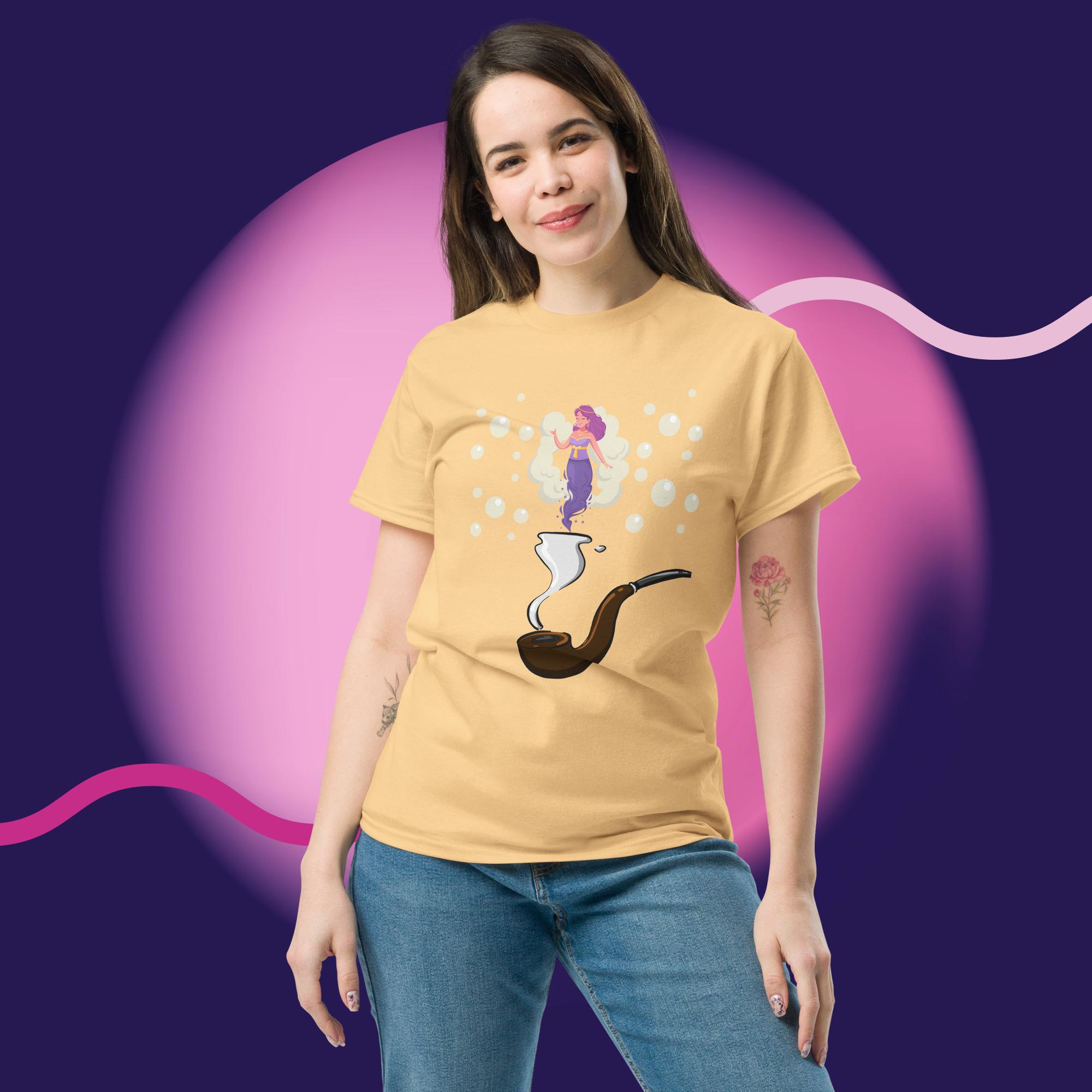 Unisex Soothing Cotton classic tee - Image 15