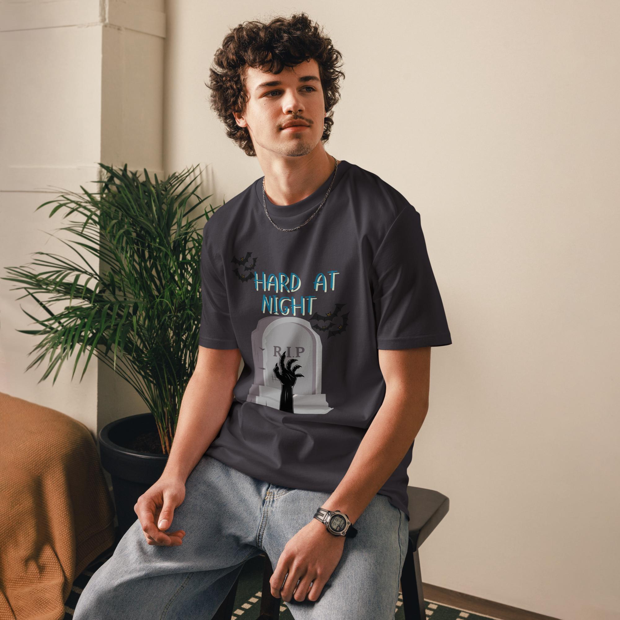 Funny Men's Joke organic cotton tee - Image 2