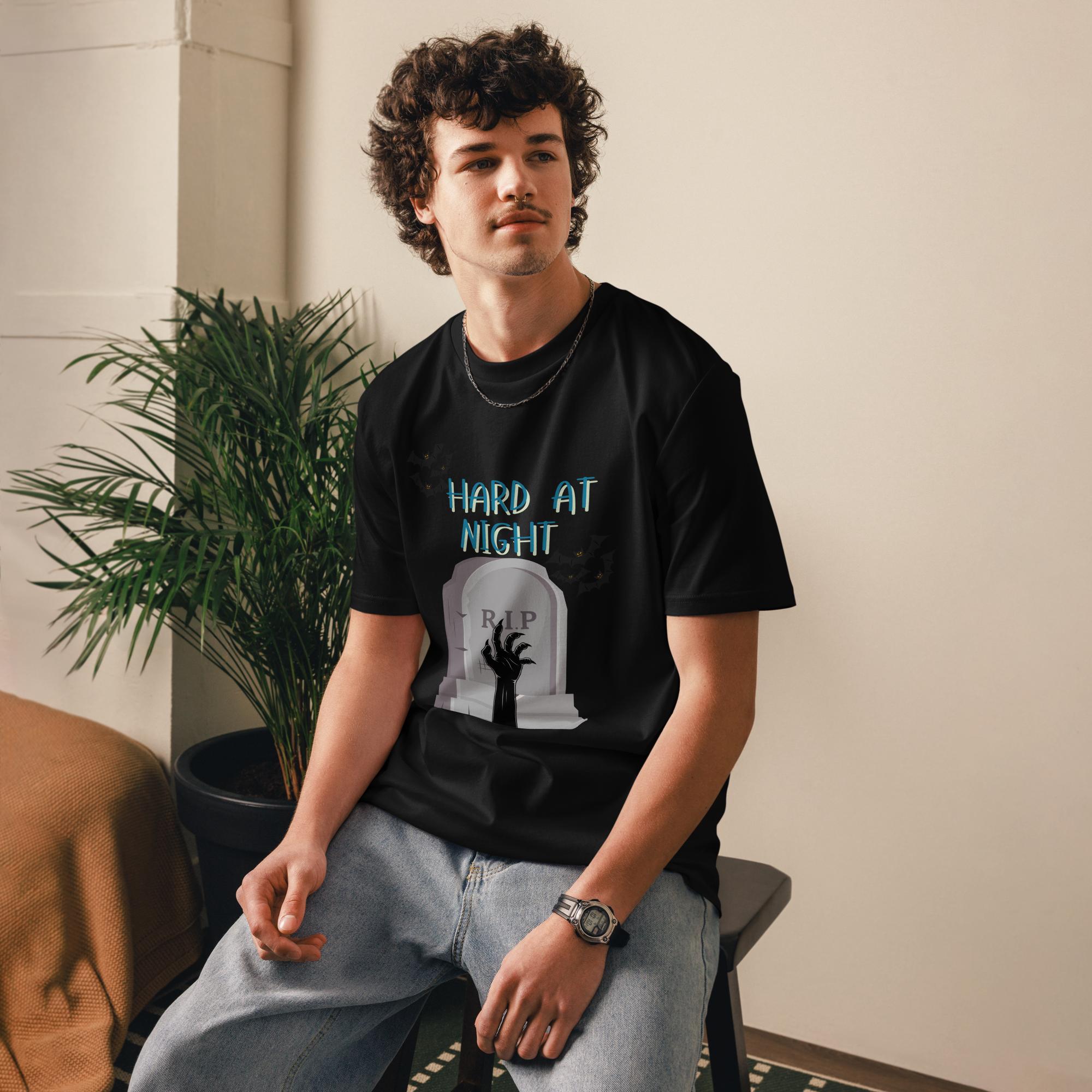 Funny Men's Joke organic cotton tee - Image 3