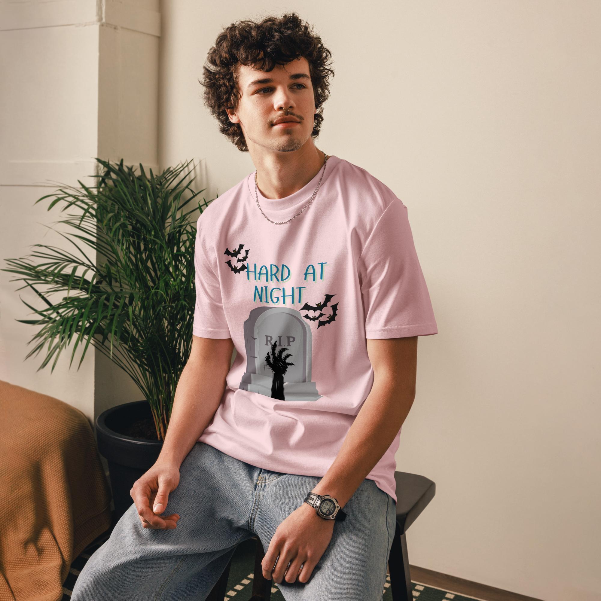 Funny Men's Joke organic cotton tee - Image 4