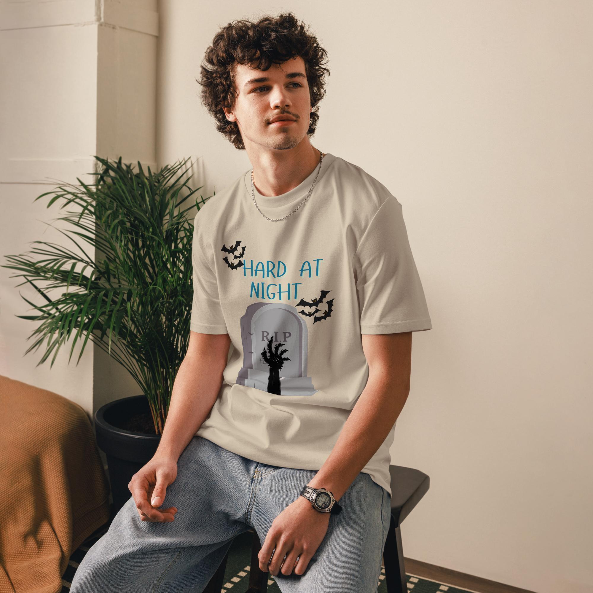 Funny Men's Joke organic cotton tee - Image 6