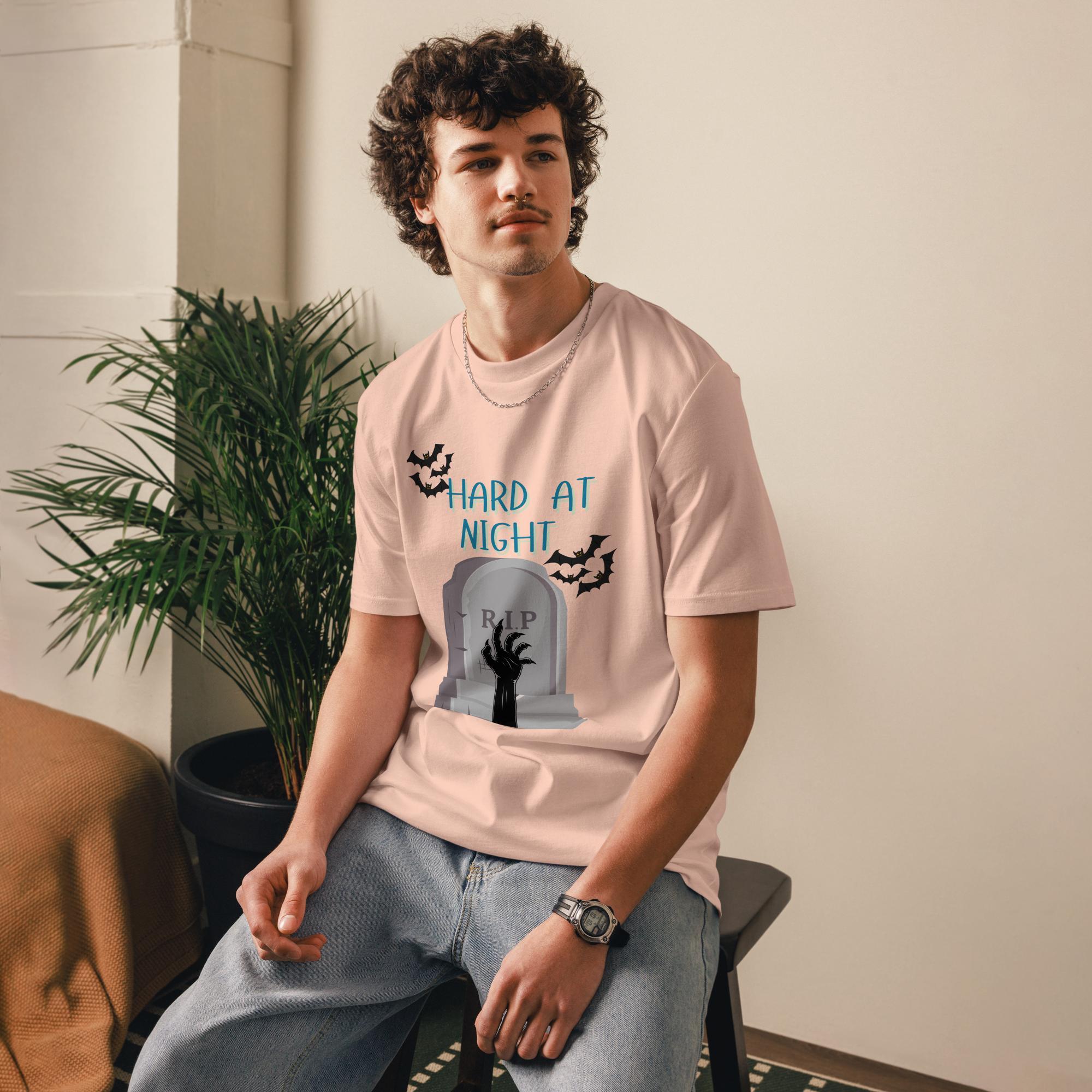 Funny Men's Joke organic cotton tee - Image 7