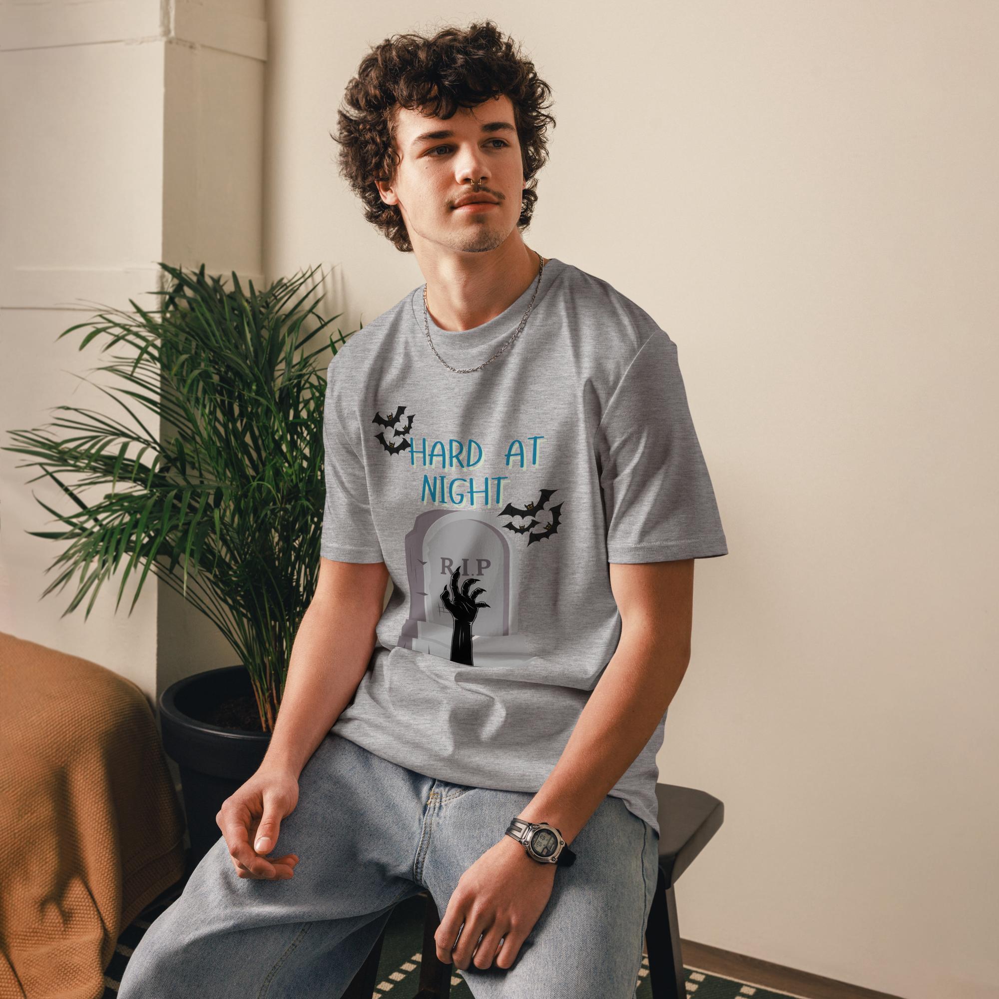 Funny Men's Joke organic cotton tee - Image 9