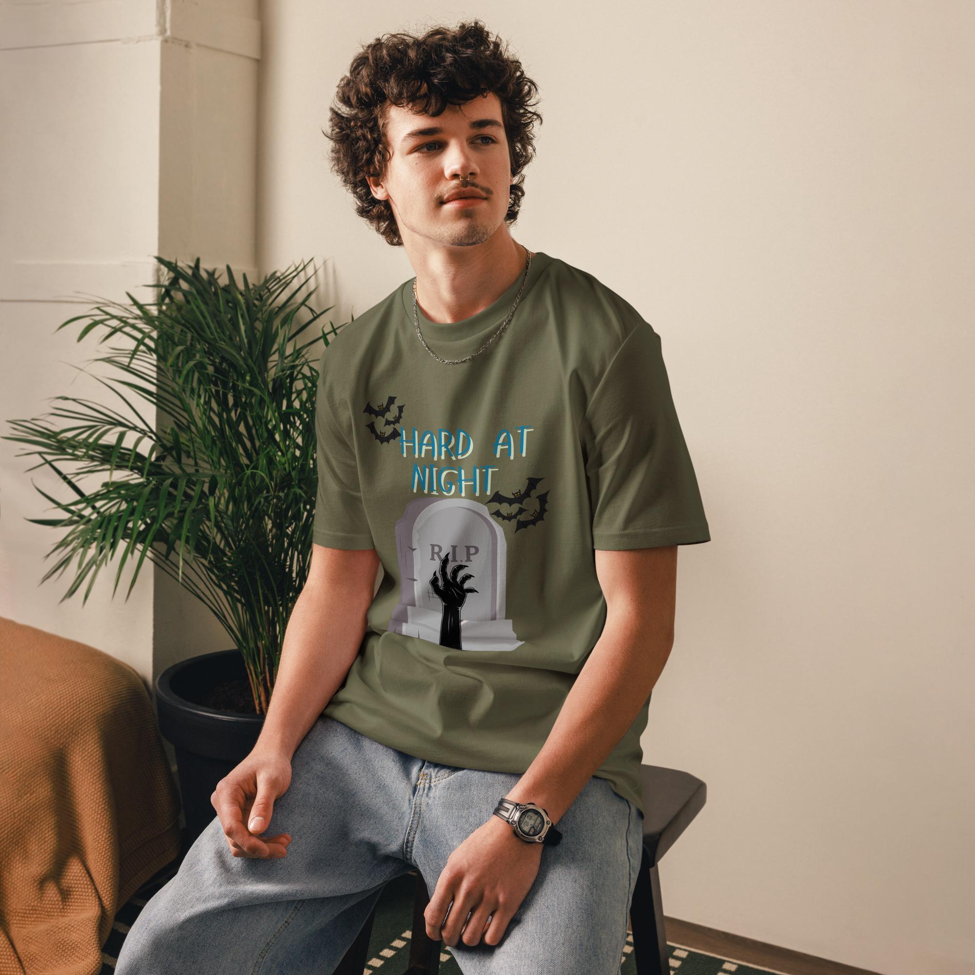 Funny Men's Joke organic cotton tee