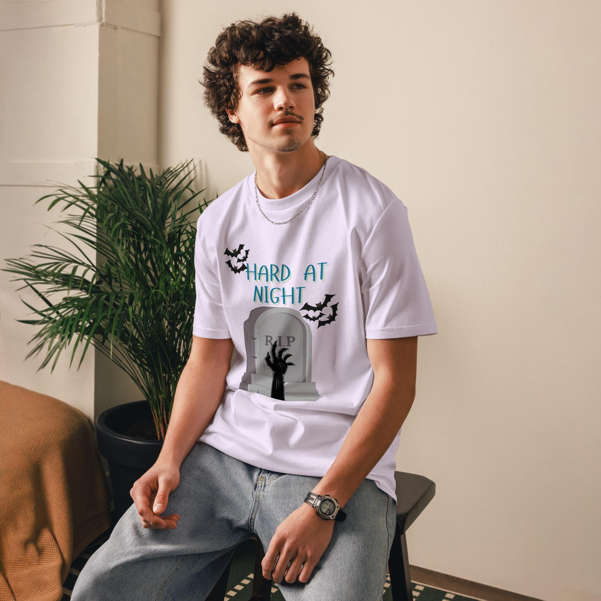 Funny Men's Joke organic cotton tee - Image 10