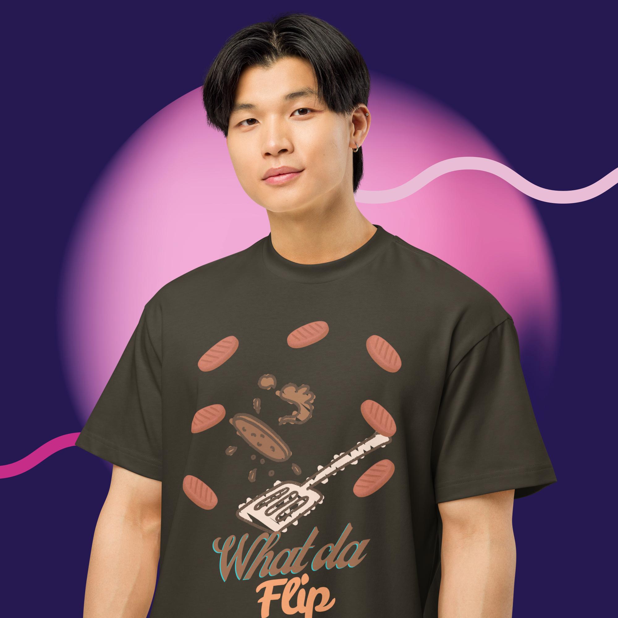 Flipping Men’s box cotton tee