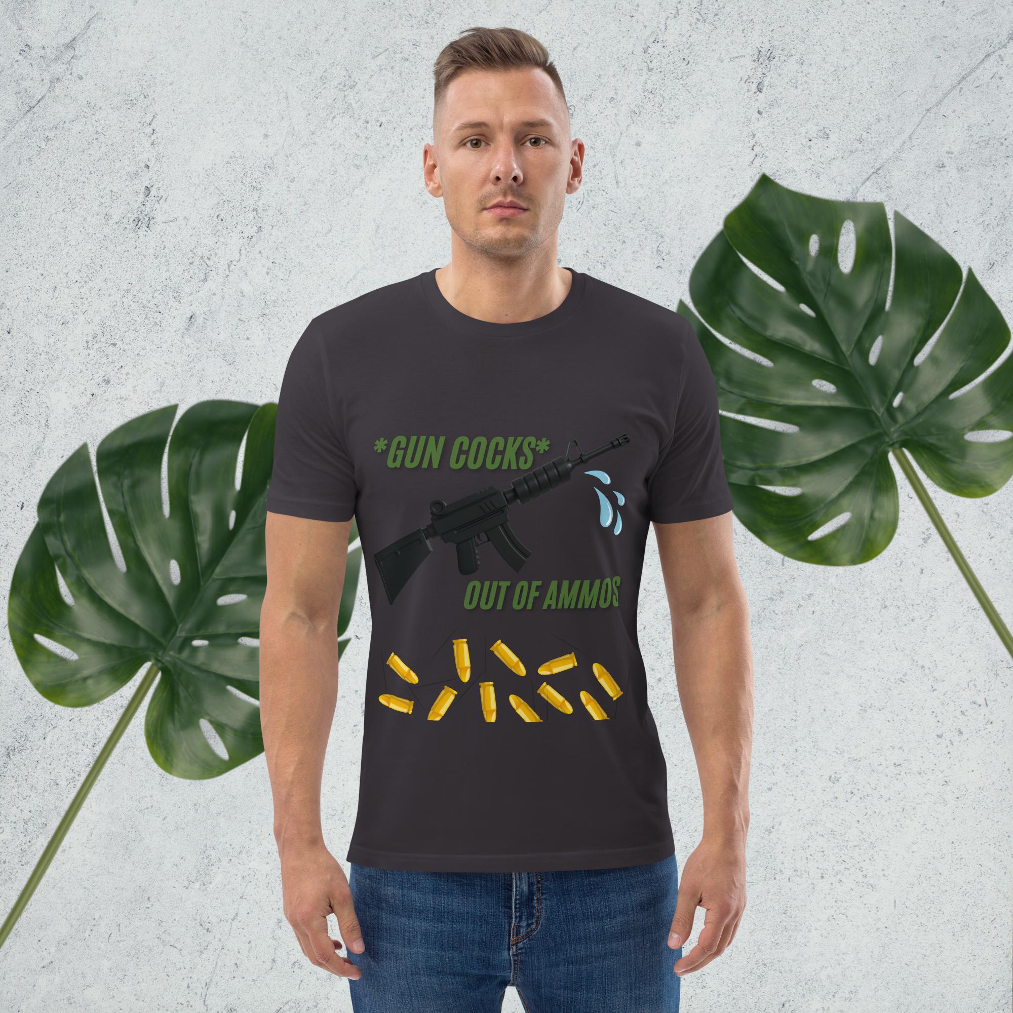 Unisex Irony humored organic cotton t-shirt