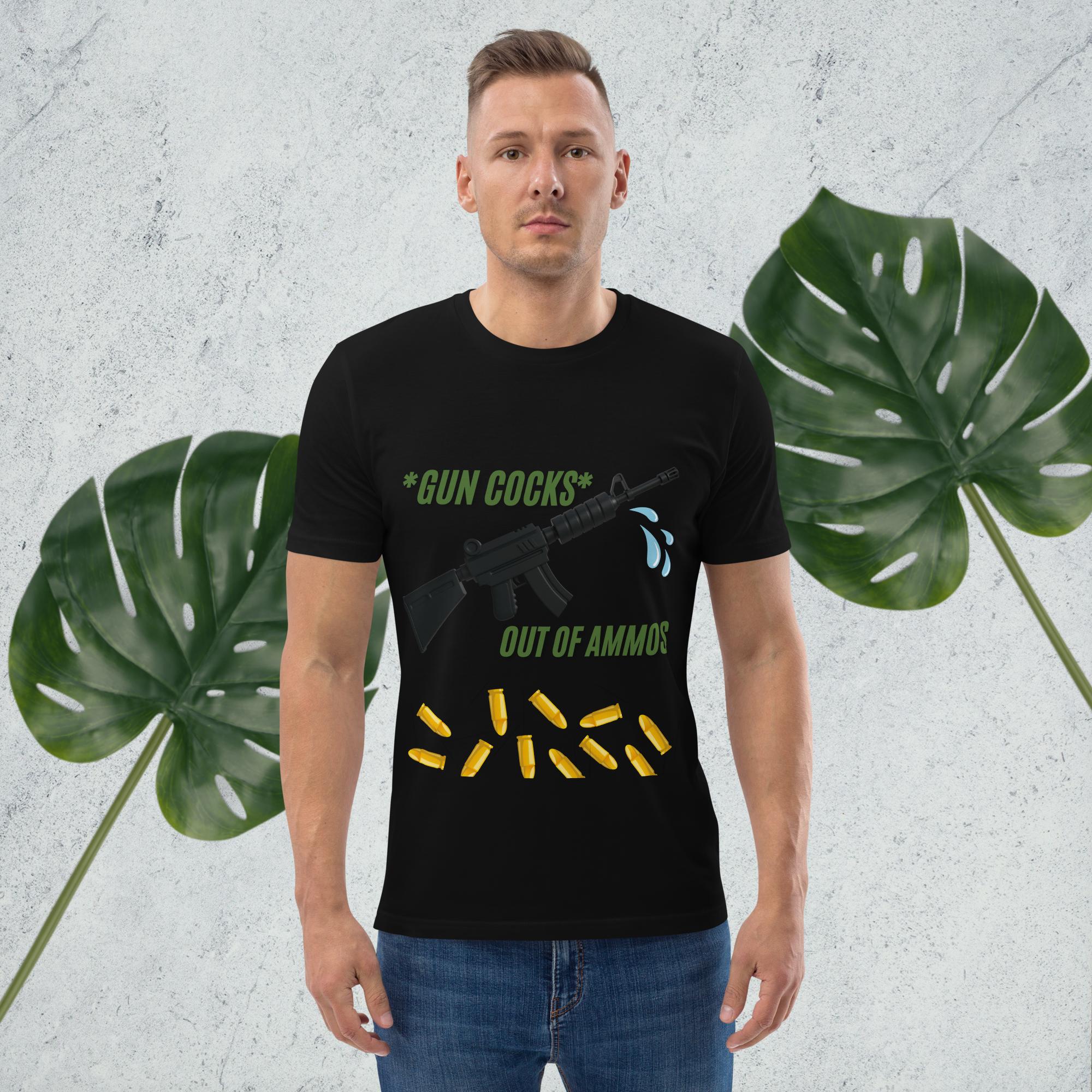 Unisex Irony humored organic cotton t-shirt - Image 2