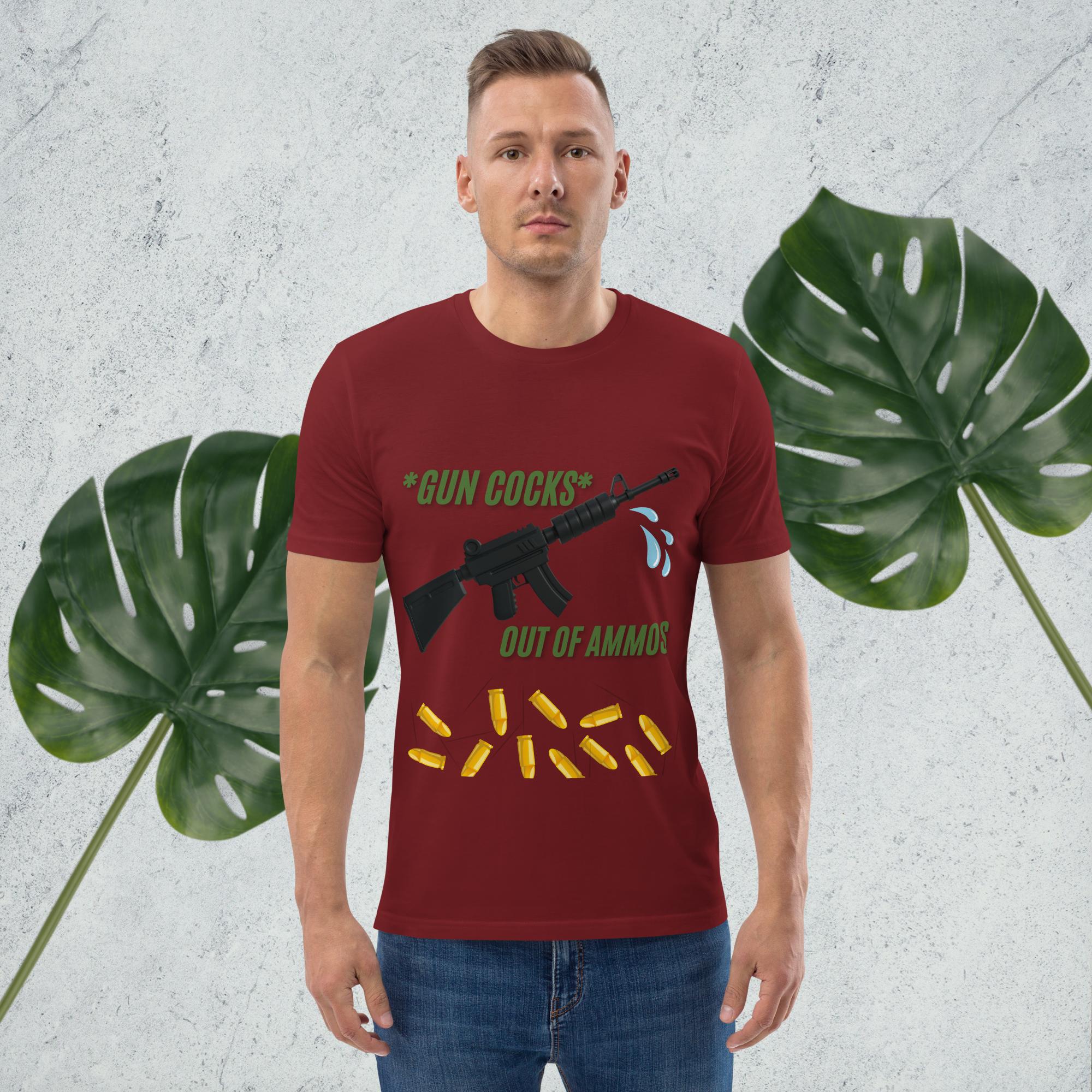 Unisex Irony humored organic cotton t-shirt - Image 8