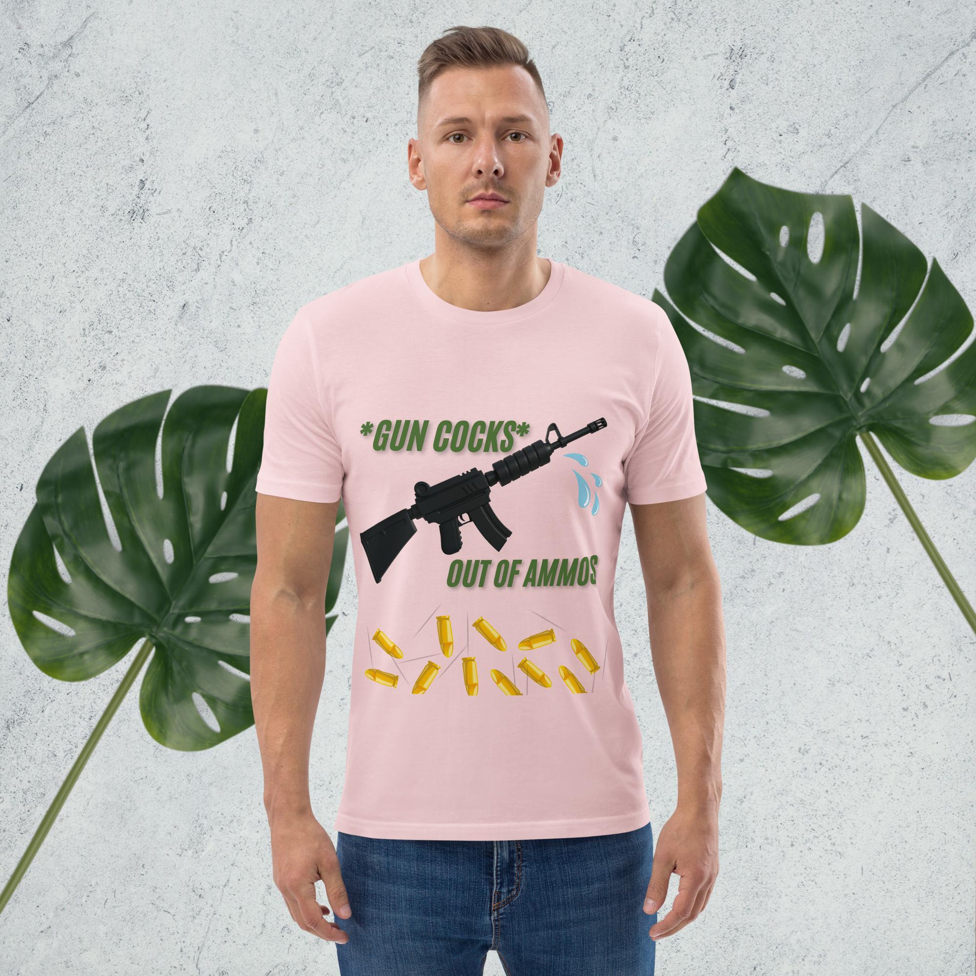 Unisex Irony humored organic cotton t-shirt - Image 13