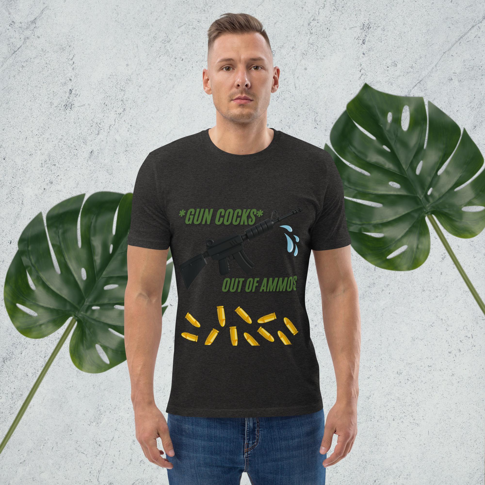 Unisex Irony humored organic cotton t-shirt - Image 9