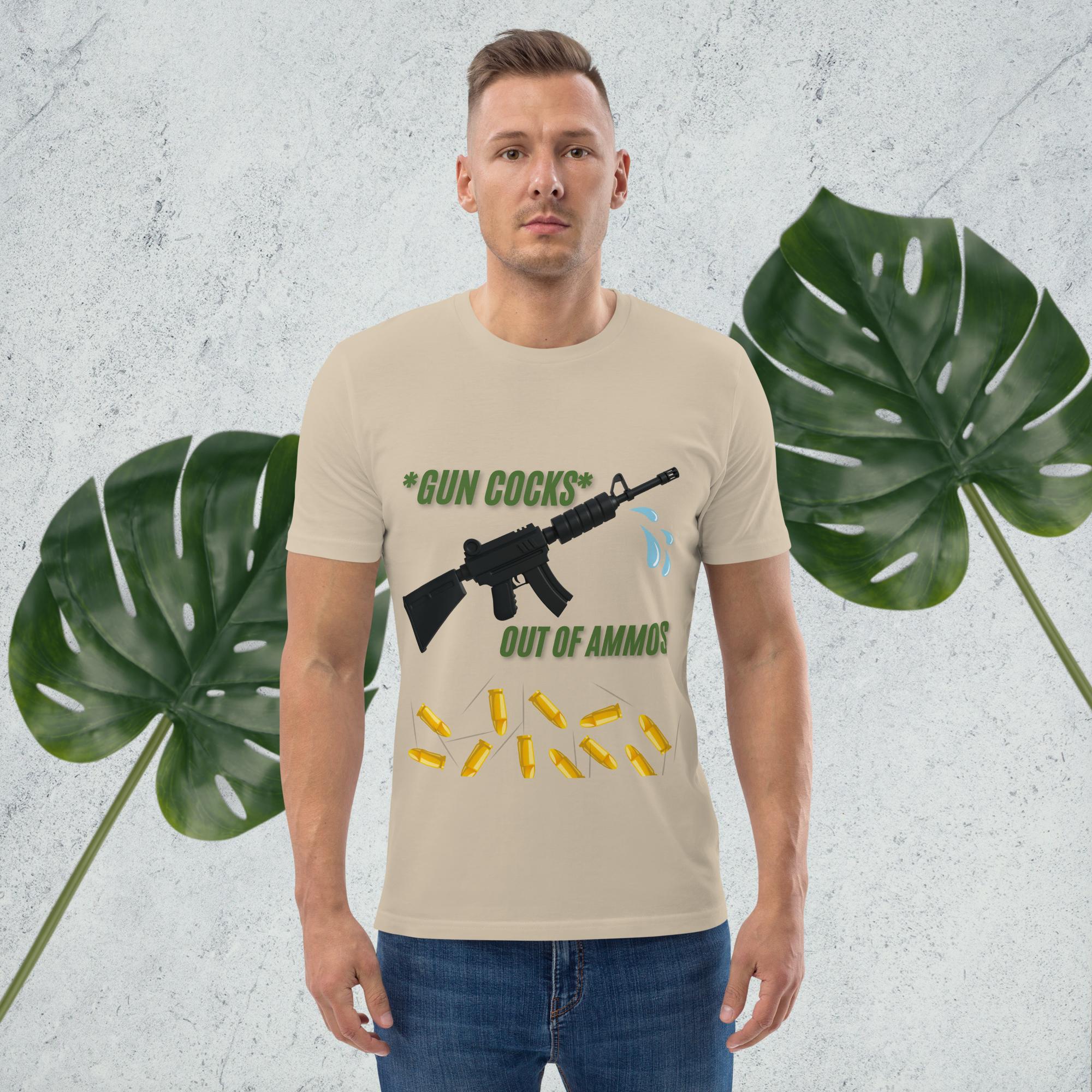 Unisex Irony humored organic cotton t-shirt - Image 6