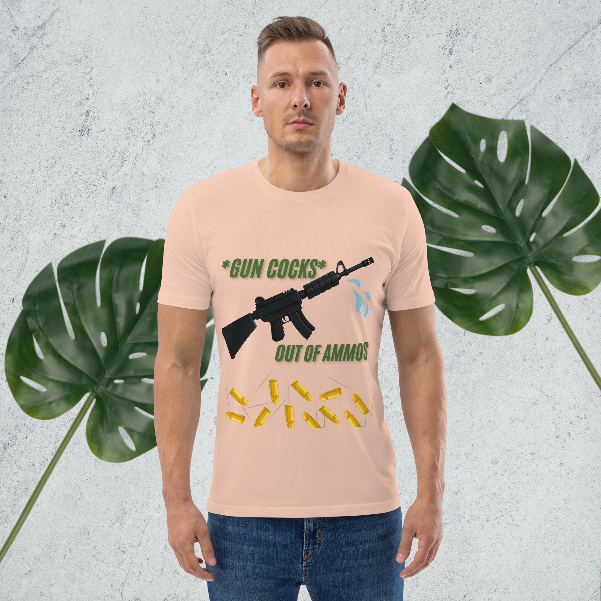 Unisex Irony humored organic cotton t-shirt - Image 10