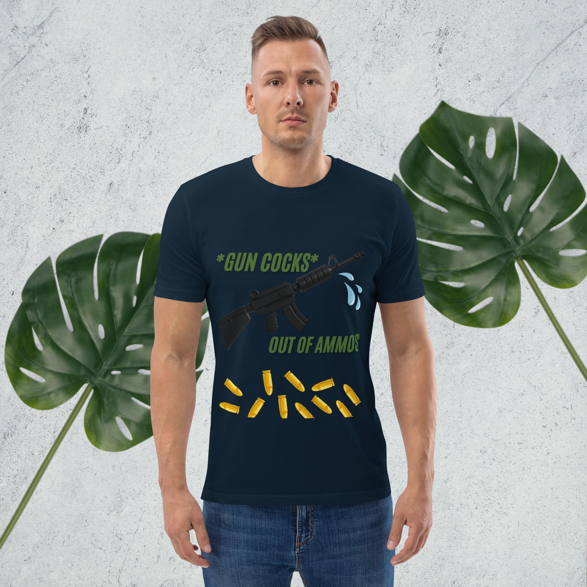 Unisex Irony humored organic cotton t-shirt - Image 3