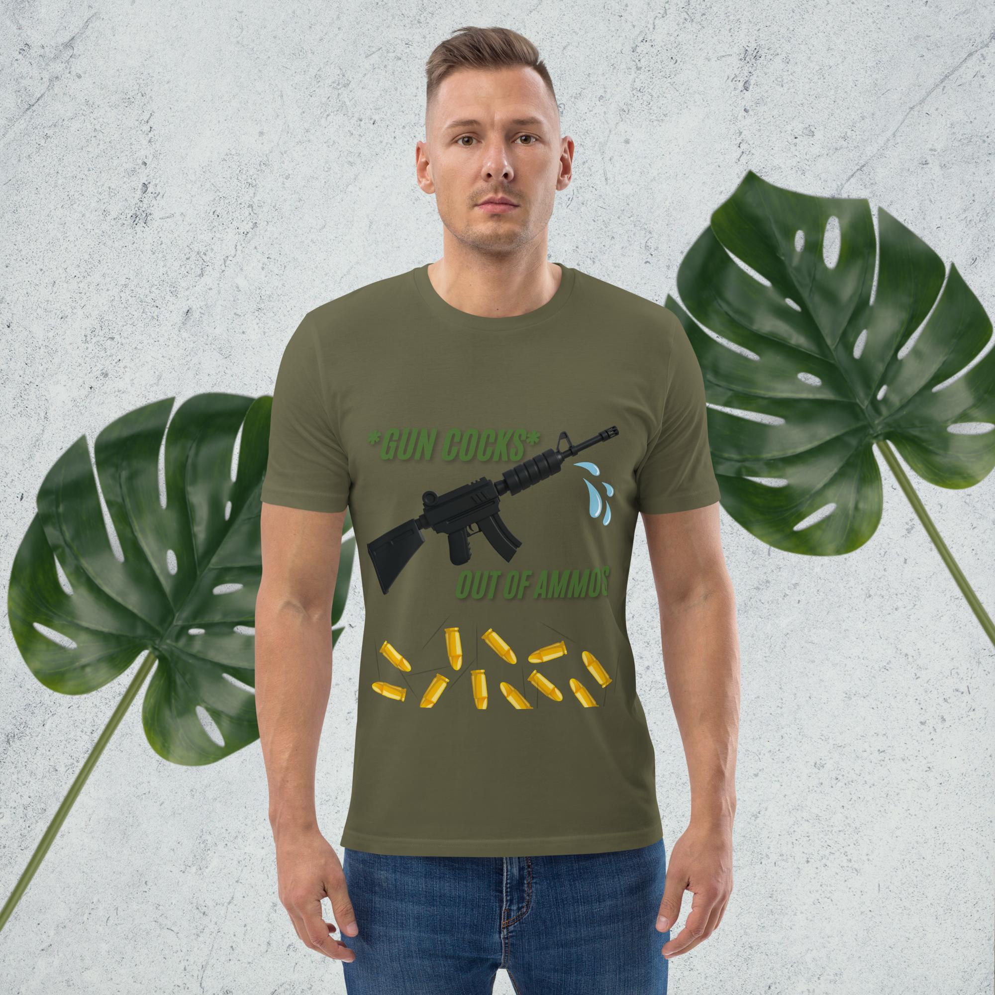 Unisex Irony humored organic cotton t-shirt - Image 11