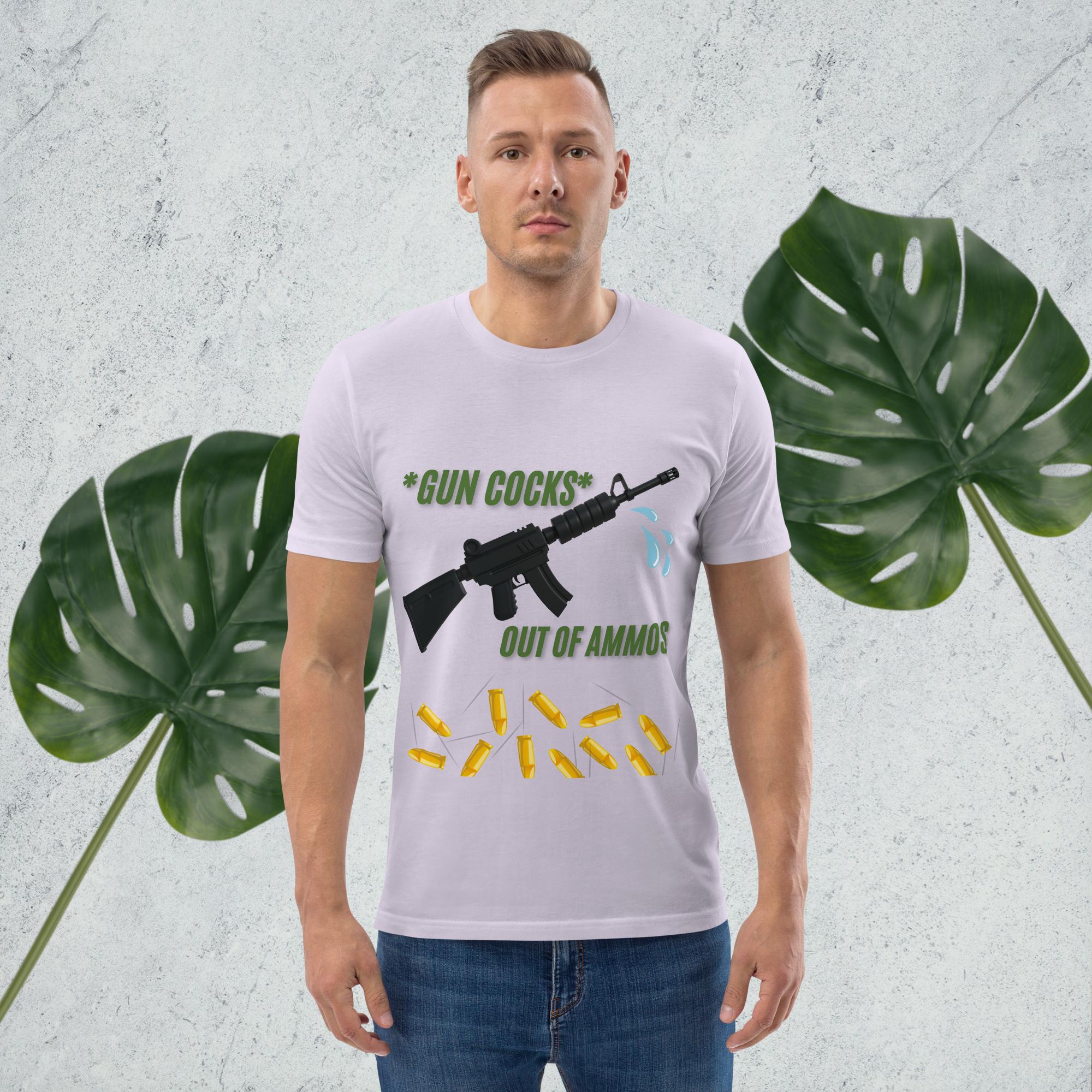 Unisex Irony humored organic cotton t-shirt - Image 12