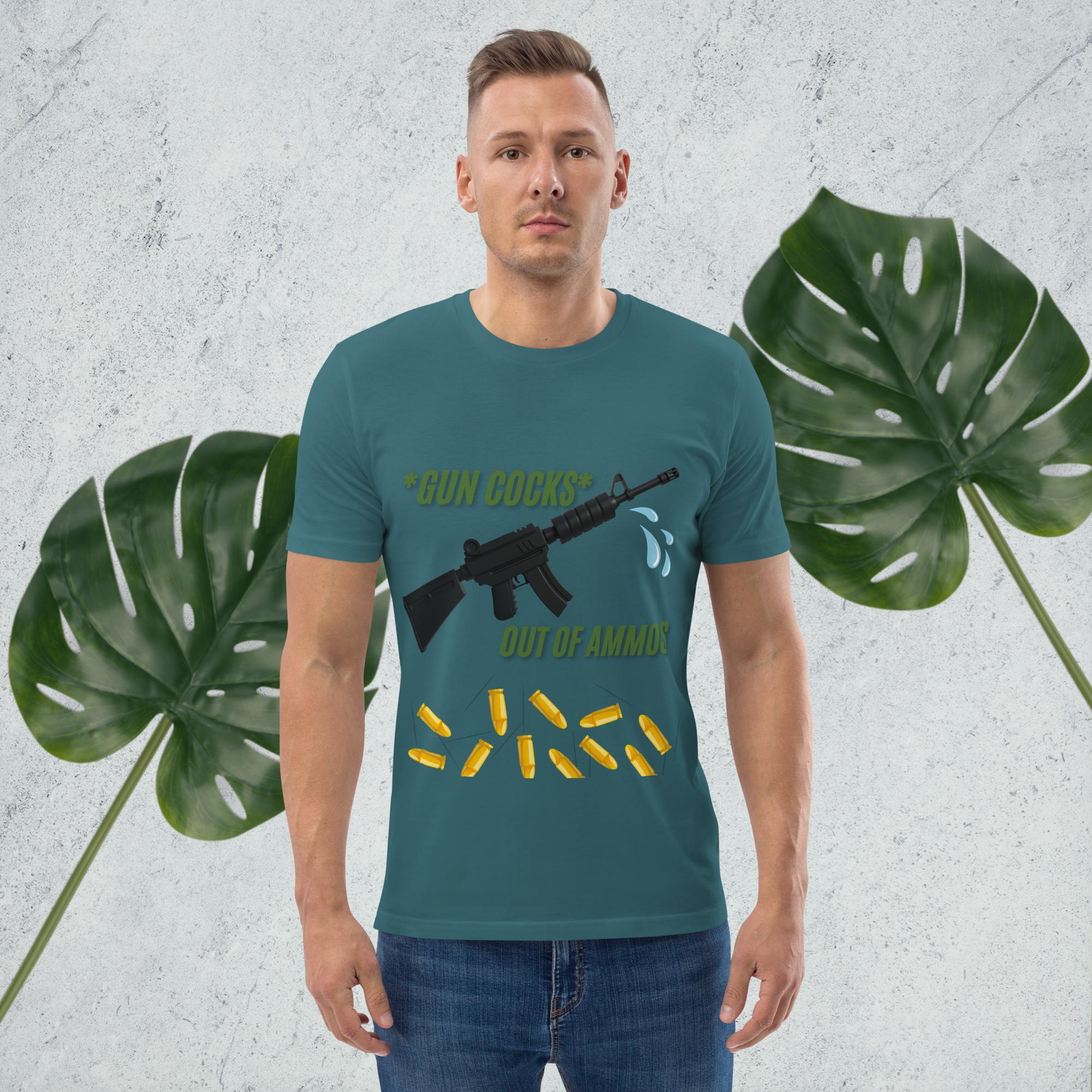 Unisex Irony humored organic cotton t-shirt - Image 7