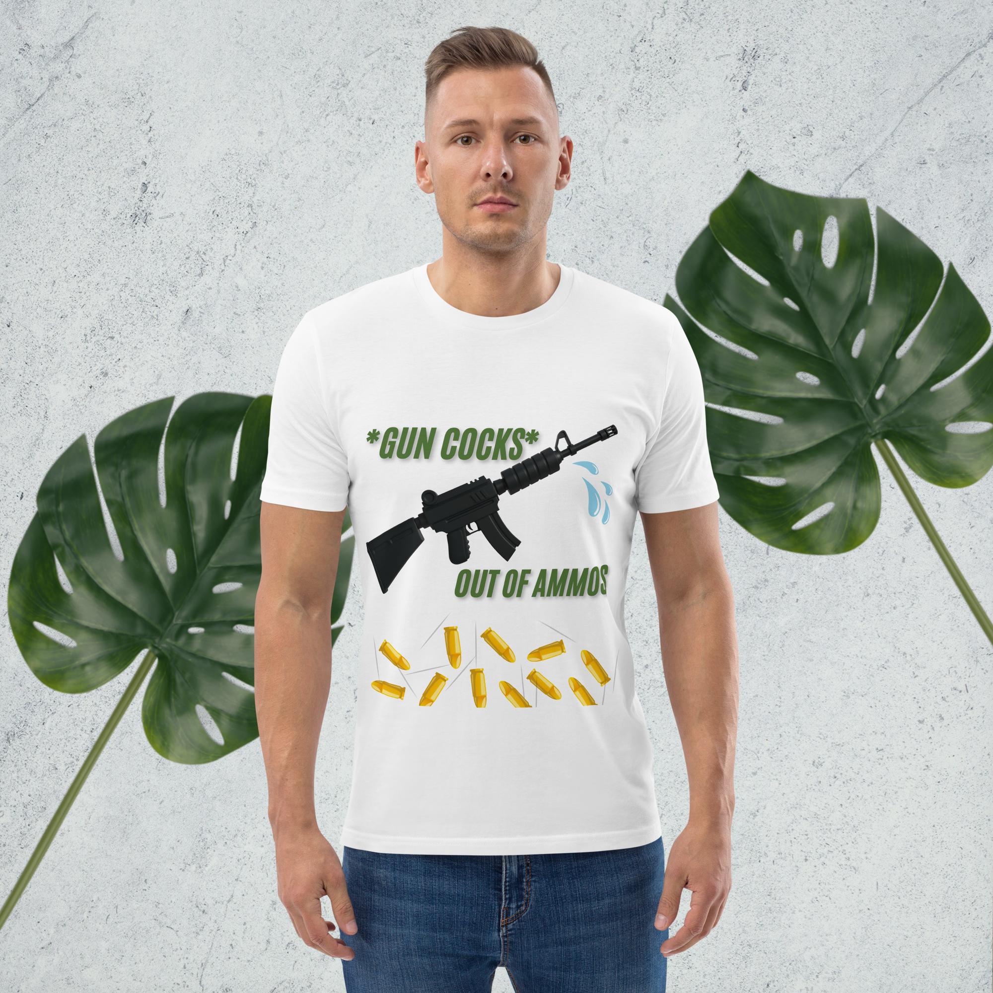 Unisex Irony humored organic cotton t-shirt - Image 5