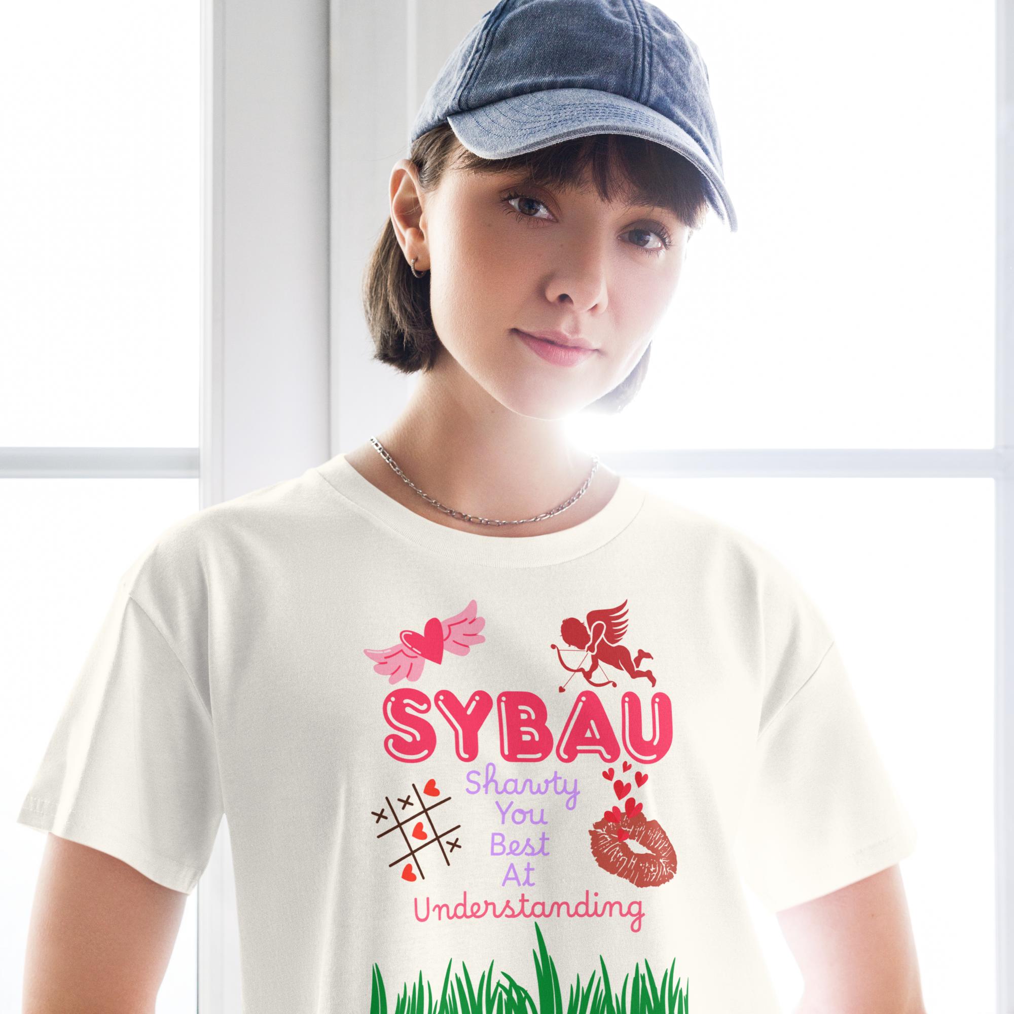 Gen Z Rude Humor Women’s crop top - Image 3